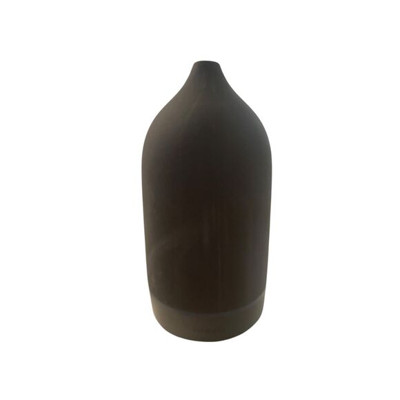 Vitruvi Stone Diffuser, Ceramic Ultrasonic Essential Oil Diffuser Black NIB - Picture 2 of 4